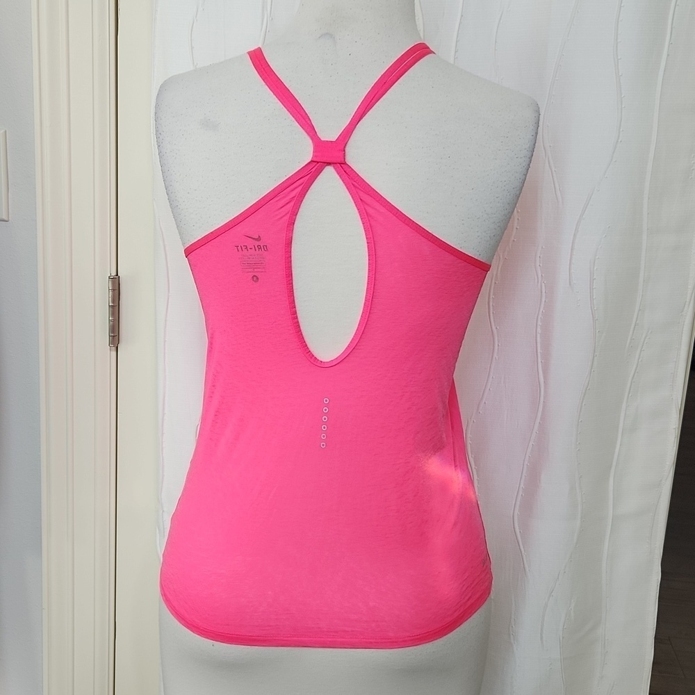 Nike Dri-Fit Pink Tank Top - Picture 3 of 4